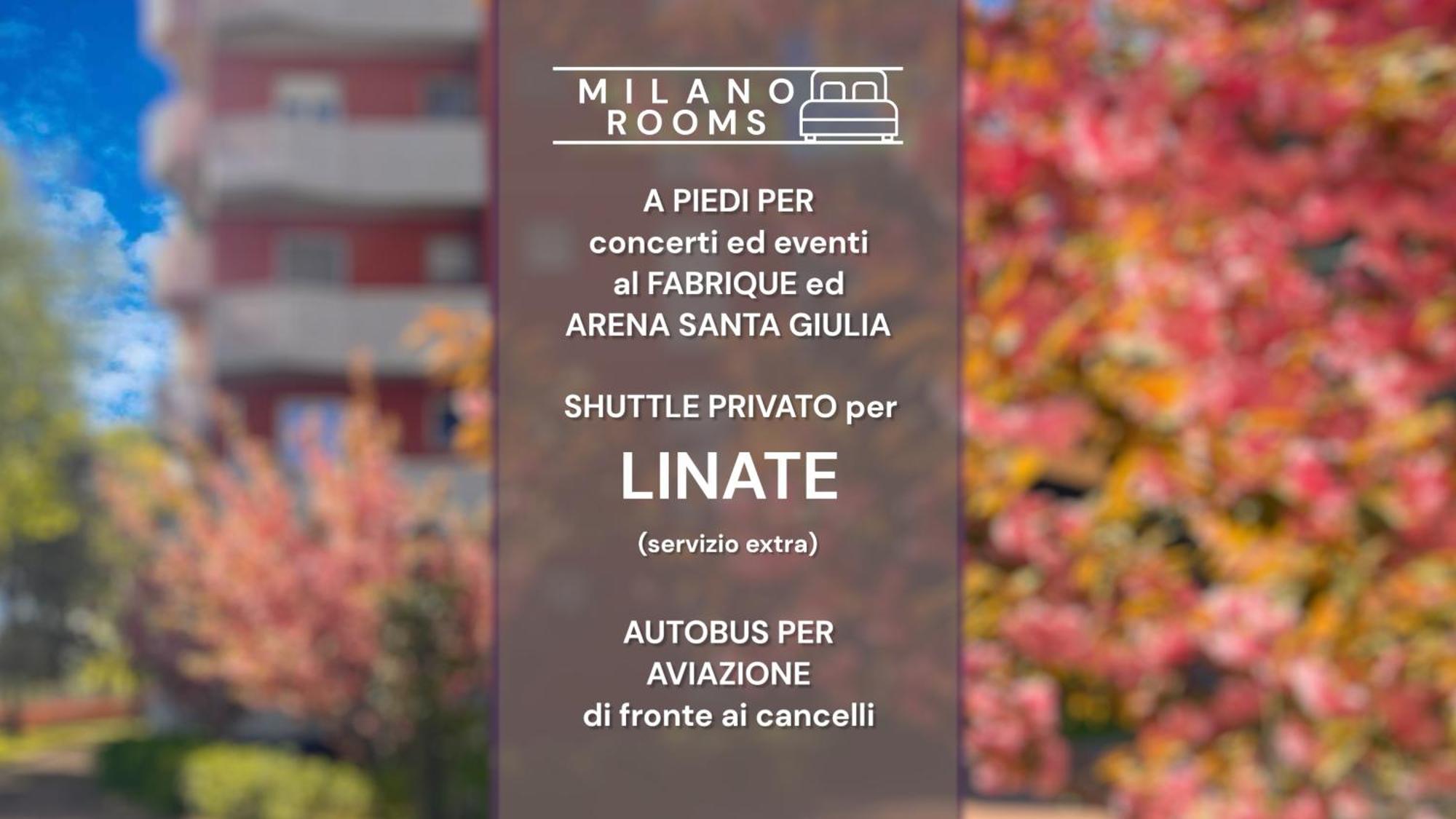 Camera Con Bagno Privato 07 밀라노 외부 사진